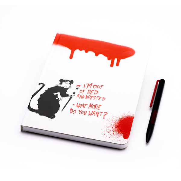 Pininfarina - Notitieboek met pen "Banksy"