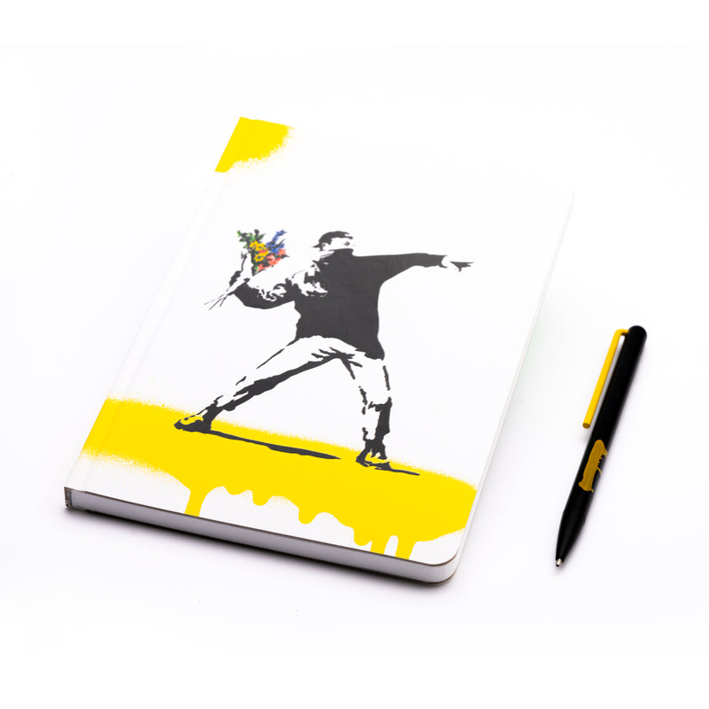 Pininfarina - Notitieboek met pen "Banksy"