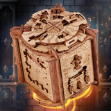 Cluebox - escaperoomgame Het geheim van Camelot