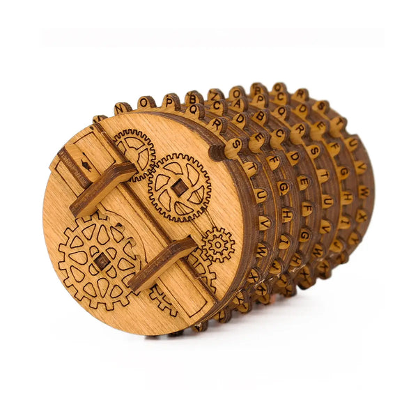 Kryptos - Cryptex houten bouwpakket