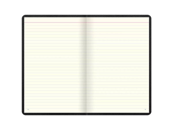 Lettsnote Legacy Notebook zwart