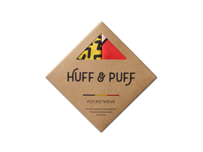 Huff & Puff - Zakdoeken The Weirdo