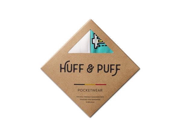 Huff & Puff - Zakdoeken The Hero
