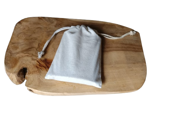 Heupfles bekleed met leer