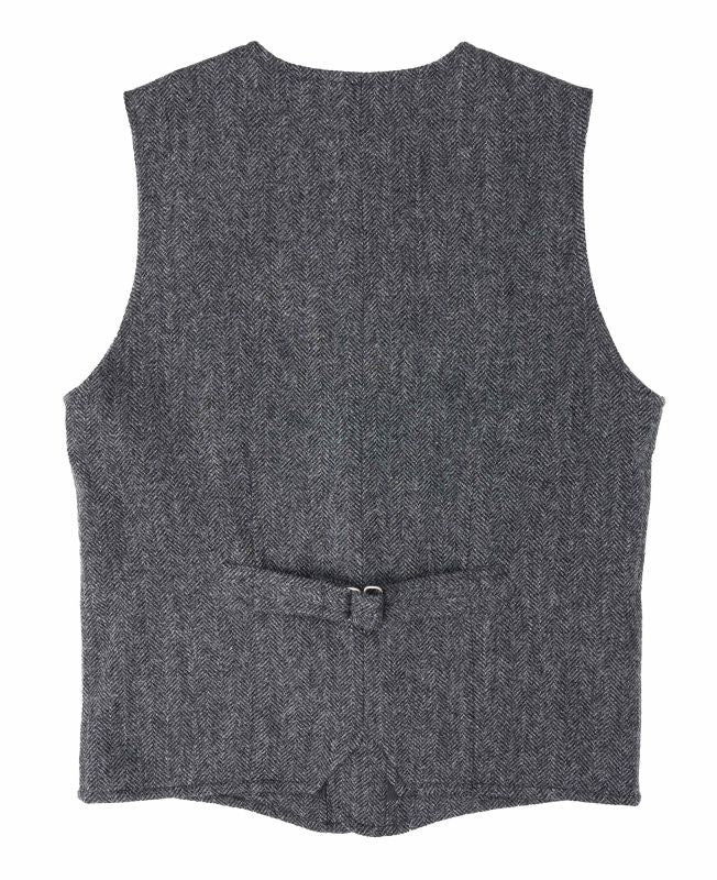 Pike Brothers - Gilet '1905 Hauler Vest Dundee Gray' 