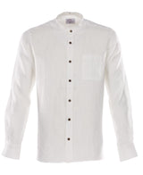 Pike Brothers - Hemd '1923 Buccanoy Shirt Linen Ecru'