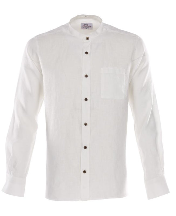 Pike Brothers - Shirt '1923 Buccanoy Shirt Linen Ecru' 