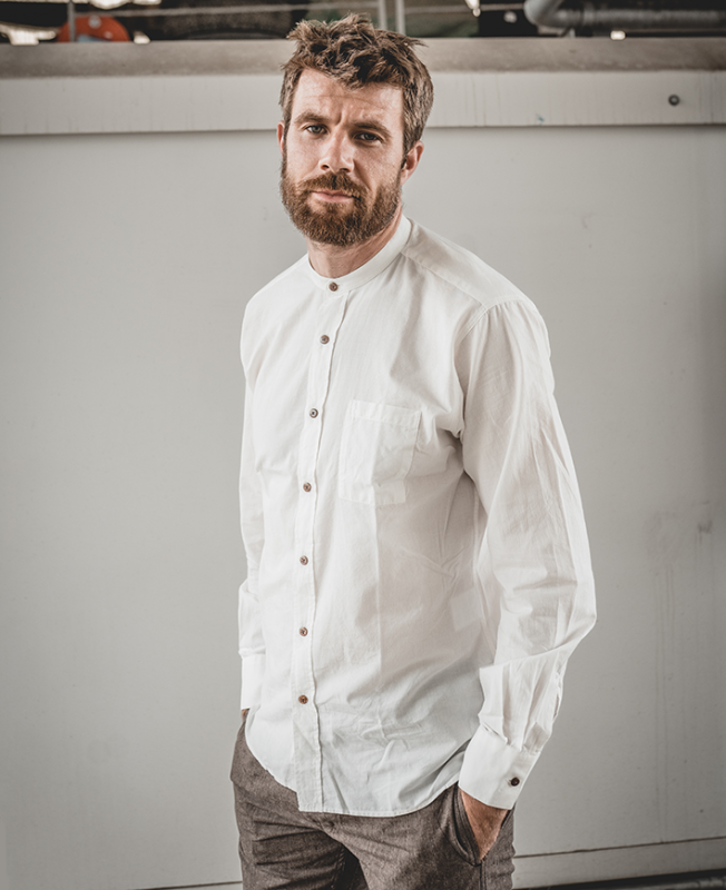 Pike Brothers - Shirt '1923 Buccanoy Shirt Linen Ecru' 