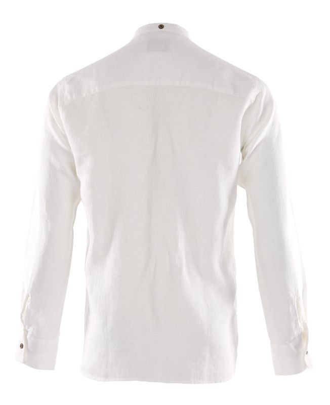 Pike Brothers - Shirt '1923 Buccanoy Shirt Linen Ecru' 
