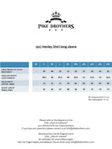 Pike Brothers - Longsleeve '1927 Henley Shirt Ecru'