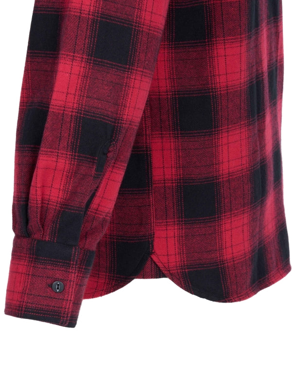 Pike Brothers - Shirt '1937 Roamer Shirt Red Flannel'