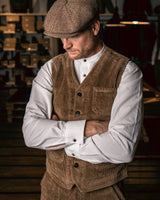 Pike Brothers - Gilet '1937 Roamer Vest Camel'