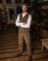 Pike Brothers - Gilet '1937 Roamer Vest Camel'