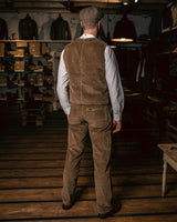 Pike Brothers - Gilet '1937 Roamer Vest Camel'