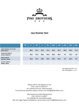 Pike Brothers - Gilet '1937 Roamer Vest Camel'