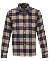 Pike Brothers - Hemd '1937 Roamer Shirt Blue Flanel'
