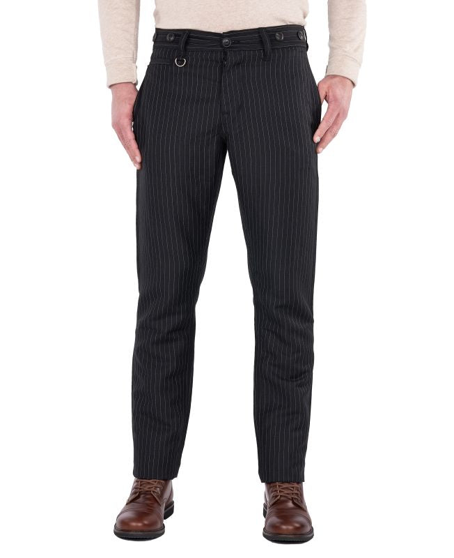 Pike Brothers - Broek '1947 Harvester Trousers Chicago Black'