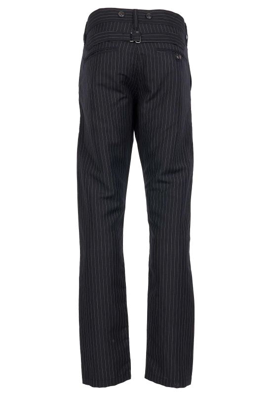 Pike Brothers - Broek '1947 Harvester Trousers Chicago Black'