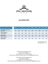 Pike Brothers - Hemd '1952 Rider Shirt Denim Faded'