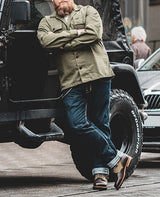 Pike Brothers - Hemd 'OG-107 Shirt Olive'