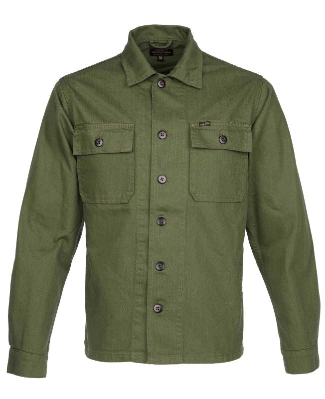 Pike Brothers - Hemd 'OG-107 Shirt Olive'
