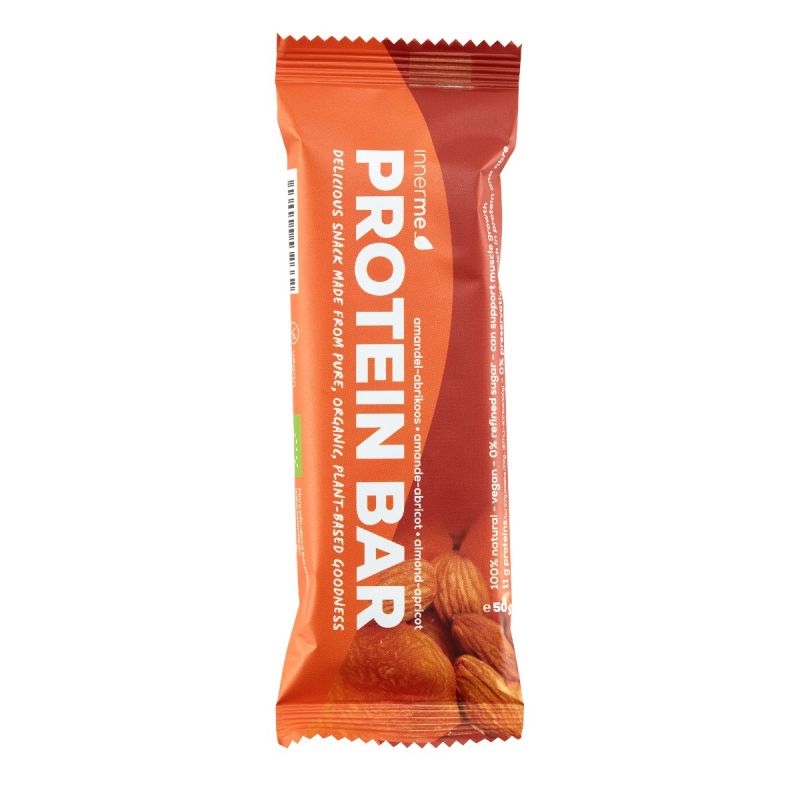 Innerme - Protein Bar - Almond-Apricot ( 50 g) BIO