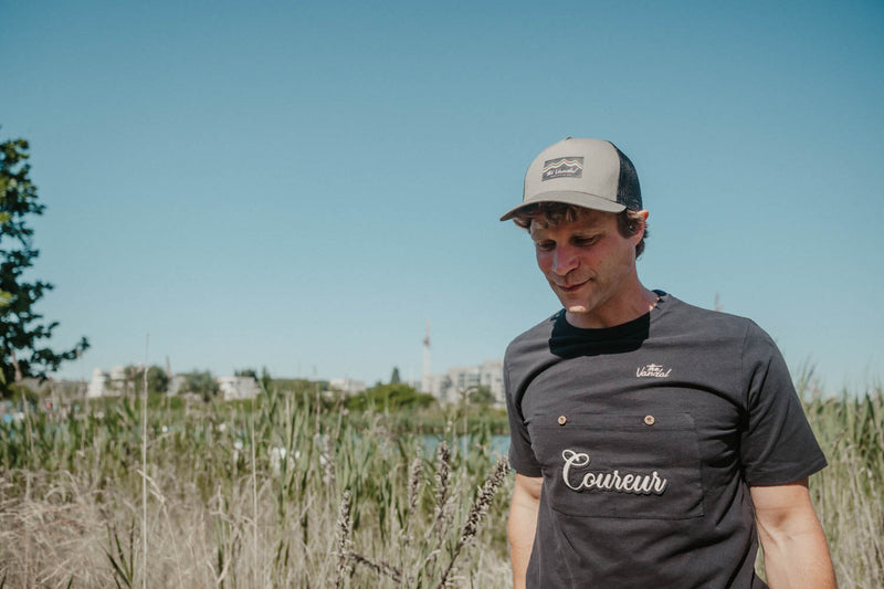 The Vandal - Premium T-shirt "COUREUR"