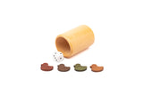 Houten ganzenbord - Mora Play