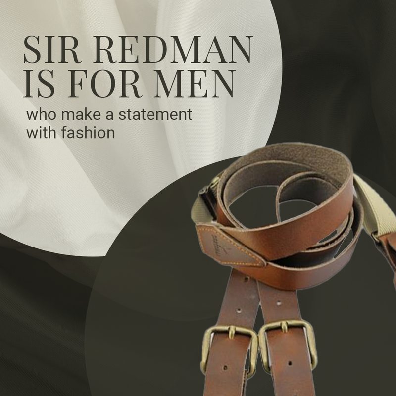 Sir Redman Braces Y-Model - Brown