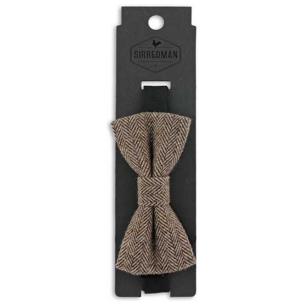 Sir Redman Bow Tie - Brown