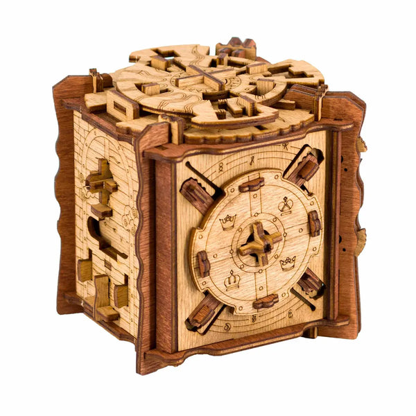 Cluebox - escaperoomgame Het geheim van Camelot