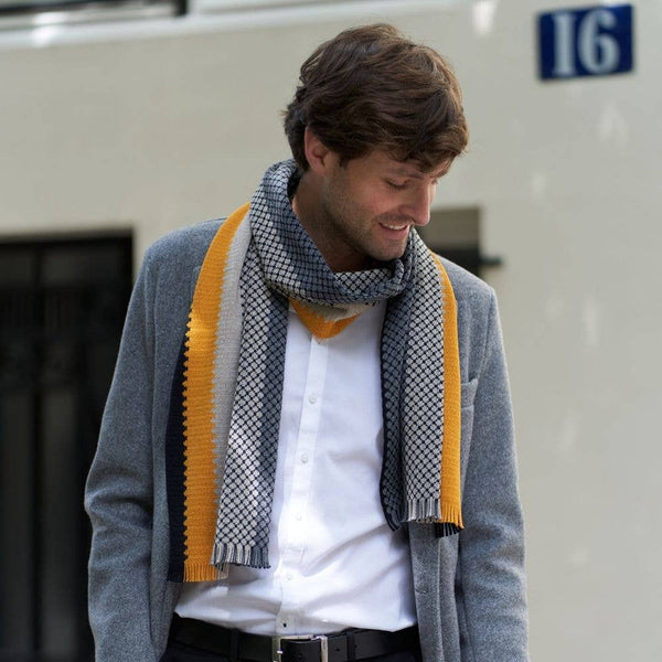 Sjaal 'Sylvestre'- Maison Bonnefoy