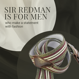 Sir Redman Braces - Y-Model - Green