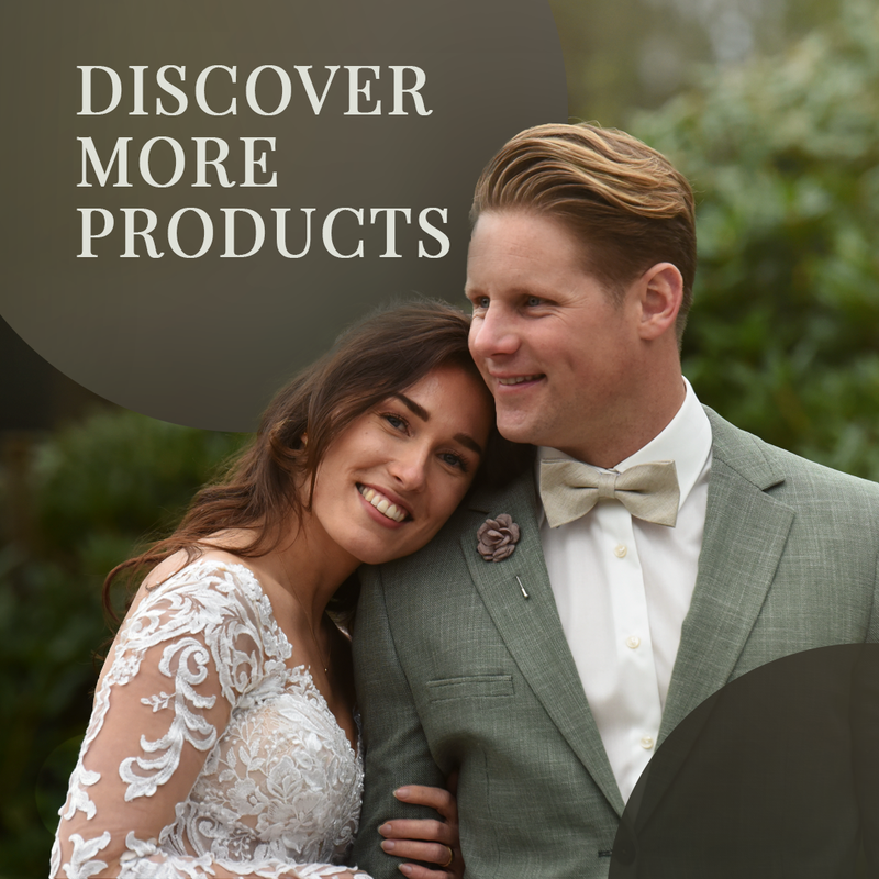 Sir Redman Bow Tie - Brown