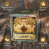 IDventure Cluebox - Davy Jones' Locker puzzeldoos