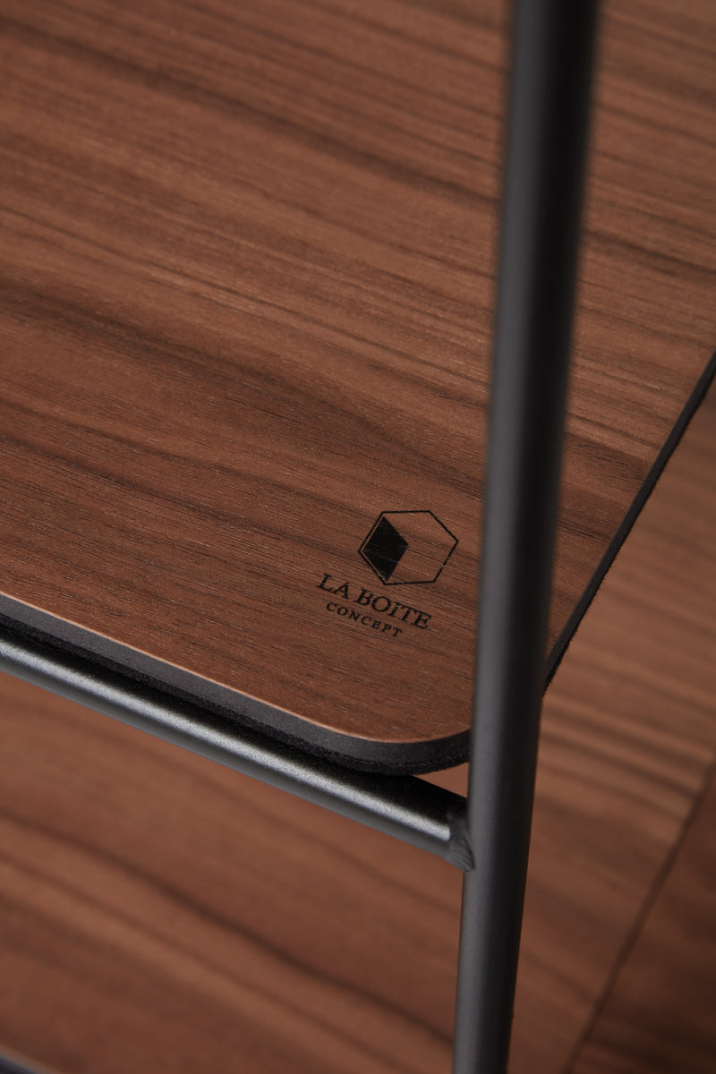 La Boite Concept - LINES Modular Cabinet for Acoustic Equipment - Walnut