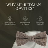 Sir Redman Bow Tie - Brown