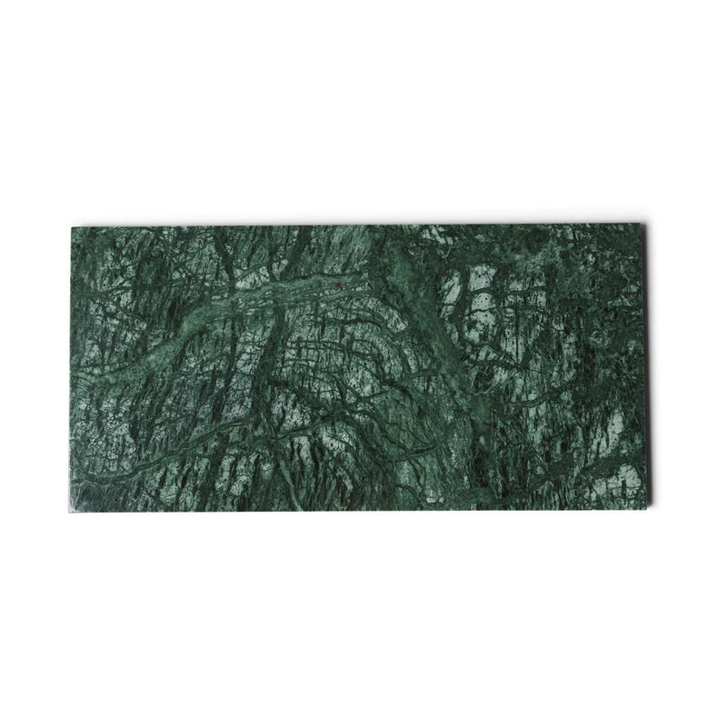 Marmeren dienblad groen rechthoekig- verschillende maten