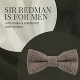 Sir Redman Bow Tie - Brown