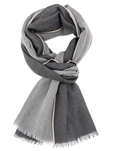 Herensjaal Signature – 100% wol – 70 × 180 cm – 2026