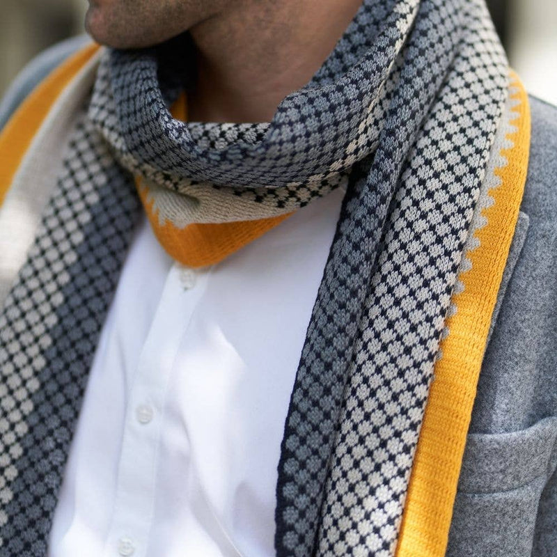 Sjaal 'Sylvestre'- Maison Bonnefoy