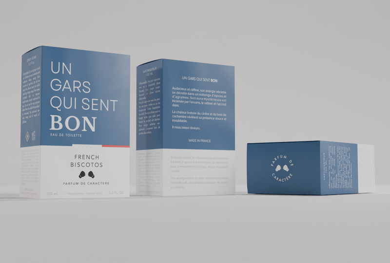 Parfum Un gars qui sent bon - Eau de toilette