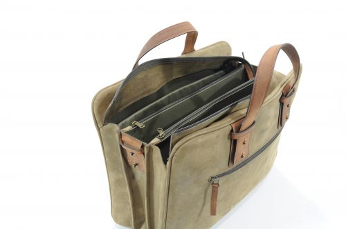 Rider Bags - Sergeant Briefcase