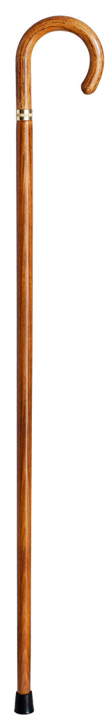 Wandelstok van beukenhout
