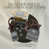 Sir Redman Braces - Y-Model - Green