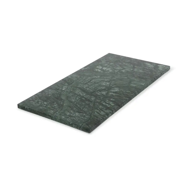 Marmeren dienblad groen rechthoekig- verschillende maten