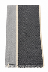 Herensjaal Signature – 100% wol – 70 × 180 cm – 2026