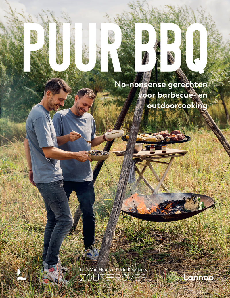 Zouterover - Kookboek "Puur Bbq"
