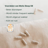 Metis Sleep 08 - Starter, 40 Capsules