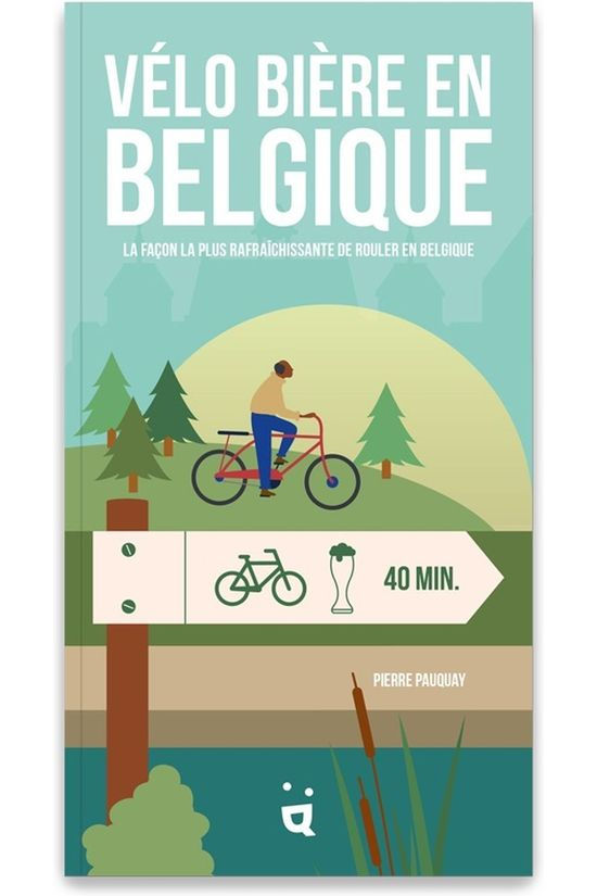 Book - Beer bike book 'Belgium'